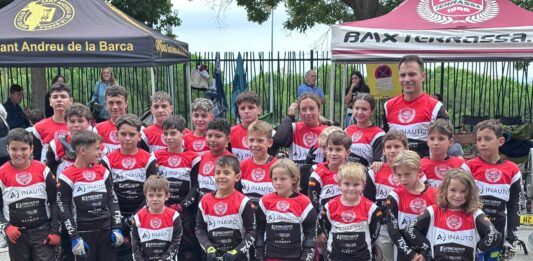 Liga de Otoño BMX Race 2025 & Copa España Pumptrack 2025 en Fraga