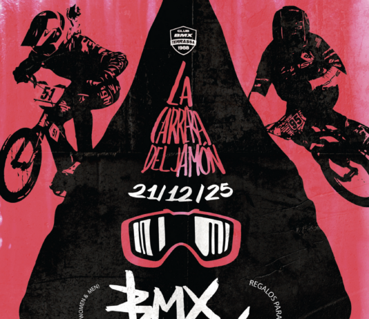 BMXMAS 2025 · 15º Trofeo de Navidad BMX Race