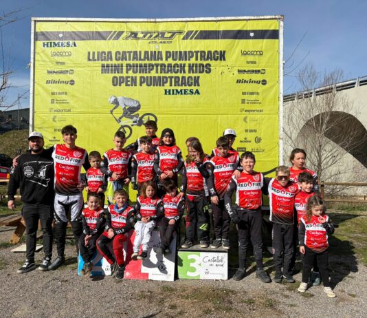 Copa Catalana Pumptrack Castellolí · 1ª Prueba